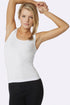 Women's Tank Top White - Boody Organic Bamboo Eco Wear